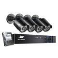 UL-tech 4CH CCTV Security System 4 Cameras 1TB DVR
