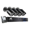 UL-tech 4CH CCTV Security System 4 Cameras 1TB DVR