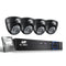 UL-tech CCTV 4CH DVR Security System 4 Cameras 2TB HDD