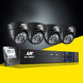 UL-tech CCTV 4CH DVR Security System 4 Cameras 2TB HDD