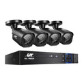 UL-TECH 1080P 4CH DVR Security Camera System 4 CCTV Cameras