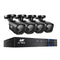 UL-TECH 1080P 4CH DVR Security Camera System 4 CCTV Cameras