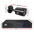 UL-tech 4CH CCTV DVR Security System 4 Cameras 2TB HDD