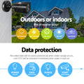 UL-tech 4CH CCTV DVR Security System 4 Cameras 2TB HDD