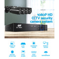 UL-tech 4CH CCTV DVR Security System 4 Cameras 1TB Hard Drive