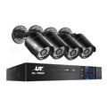 UL-tech 8CH CCTV DVR Security System 4x 1080p Cameras