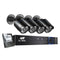 UL-tech 8CH CCTV DVR Security System 4 Cameras 1TB HDD
