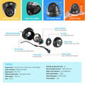 UL-tech 8CH DVR CCTV Security System 1080p 4 Cameras
