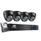 UL-tech 8CH CCTV DVR Security System 4 Cameras 1TB HDD