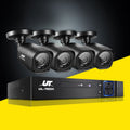 UL-tech 8CH CCTV DVR Security System 4x 1080p Cameras