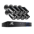 UL-TECH 1080P 8CH DVR Security Camera System 8 Bullet Cameras