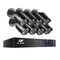 UL-TECH 1080P 8CH DVR Security Camera System 8 Bullet Cameras