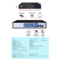 UL-TECH 1080P 8CH DVR Security Camera System 8 Bullet Cameras