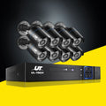 UL-TECH 1080P 8CH DVR Security Camera System 8 Bullet Cameras