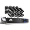UL-tech 8CH CCTV DVR Security System 8 Cameras 2TB