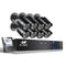 UL-tech 8CH CCTV DVR Security System 8 Cameras 2TB