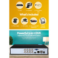 UL-tech 8CH CCTV DVR Security System 8 Cameras 2TB