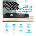 UL-tech 8CH CCTV Security System DVR 8 Cameras 1TB Hard Drive