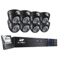 UL-tech CCTV 8CH DVR Security System 8 Cameras 1TB