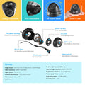 UL-tech CCTV 8CH DVR Security System 8 Cameras 1TB