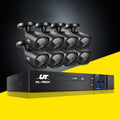 UL-TECH 1080P 8CH DVR Security Camera System 8 CCTV Cameras