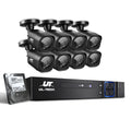 UL-tech 8CH CCTV DVR Security System 8 Cameras 2TB HDD