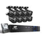 UL-tech 8CH CCTV DVR Security System 8 Cameras 2TB HDD