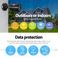 UL-tech 8CH CCTV DVR Security System 8 Cameras 2TB HDD