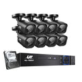 UL-tech 8CH CCTV DVR Security System 8 Cameras 1TB Hard Drive