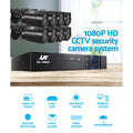 UL-tech 8CH CCTV DVR Security System 8 Cameras 1TB Hard Drive