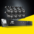 UL-tech 8CH CCTV DVR Security System 8 Cameras 1TB Hard Drive