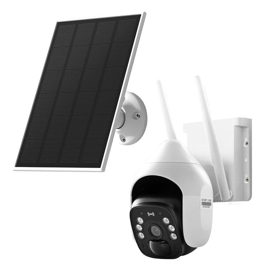 UL-tech 3MP Solar Security Camera with Panel