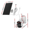 UL-tech 3MP Solar Security Camera with Panel