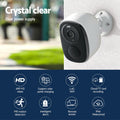 UL-Tech 3MP Solar Security Camera Wireless WiFi Night Vision