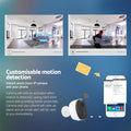 UL-Tech 3MP Solar Security Camera Wireless WiFi Night Vision