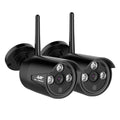 UL-tech Wireless CCTV 3MP 2 Camera Bullet Security System