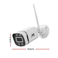 UL-tech Wireless CCTV 3MP Square Security Camera