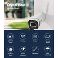 UL-tech Wireless CCTV 3MP 2 Camera System Square