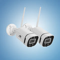 UL-tech Wireless CCTV 3MP 2 Camera System Square