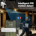 UL-tech 3MP Wireless IP WIFI Home Security Camera