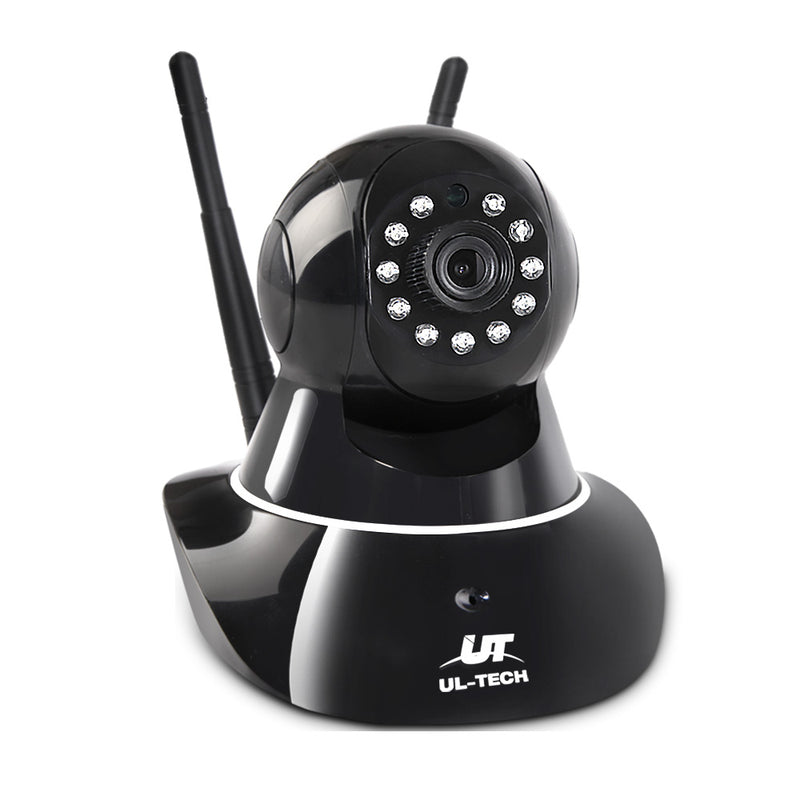 UL-tech 1080P Wireless WiFi IP Security Camera Black