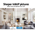 UL-tech 1080P Wireless WiFi IP Security Camera Black
