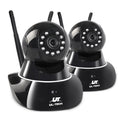 UL-tech 1080P Wireless WiFi IP Security Camera Black