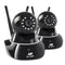 UL-tech 1080P Wireless WiFi IP Security Camera Black