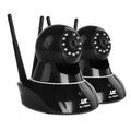 UL-tech 1080P Wireless WiFi IP Security Camera Black