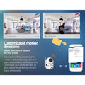 UL-Tech 1080P Wireless IP Camera WIFI Home Security Cam