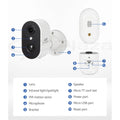 UL-tech 1080P Wireless WiFi IP Security Camera Home Cam