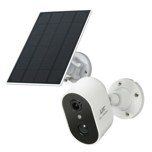 UL-tech 1080P Wireless Solar Security Camera Outdoor Rechargeable