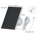 UL-tech 1080P Wireless Solar Security Camera Outdoor Rechargeable