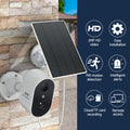UL-tech 1080P Wireless Solar Security Camera Outdoor Rechargeable